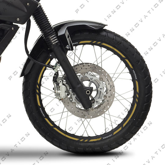 PDI Adhesive Rim Tape White