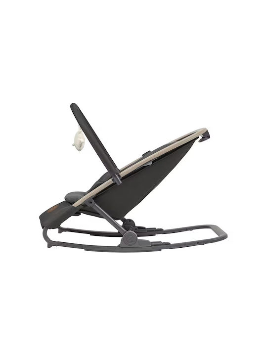 Maxi-Cosi Χειροκίνητο Relax Μωρού Kori Beyond Graphite για Παιδί έως 9kg