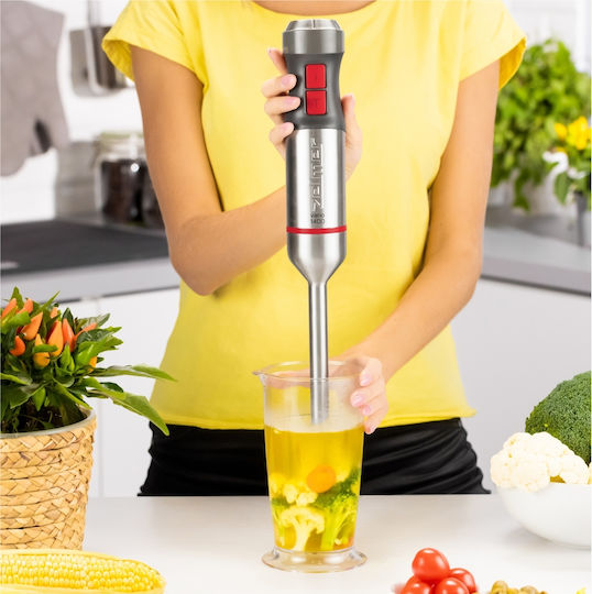 Zelmer Hand Blender With Inox Rod 1400W Silver