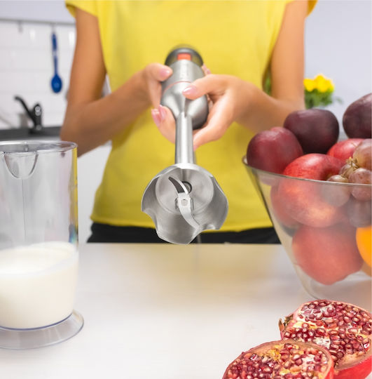 Zelmer Hand Blender with Inox Rod 1400W Silver