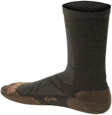 Clawgear Hunting Socks Woolen in Khaki color