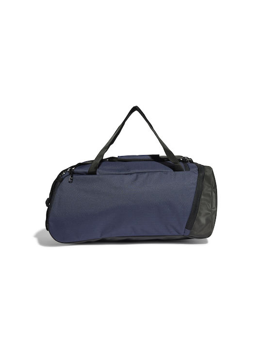 Adidas Duffle S Ανδρική Τσάντα Ώμου για Γυμναστήριο Μπλε