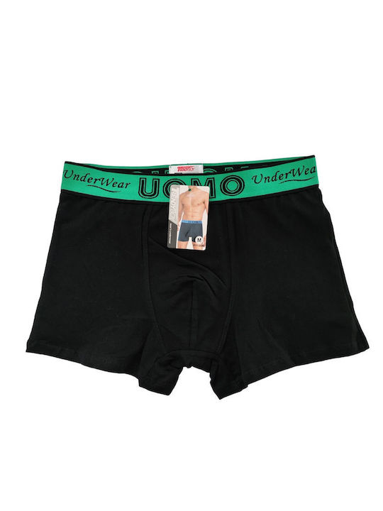 Uomo Men's Boxers Multicolor 6Pack