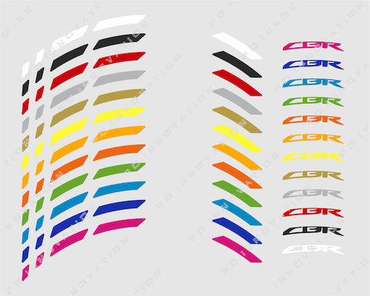PDI Adhesive Rim Tape Silver