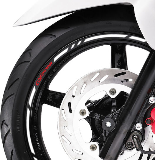 PDI Adhesive Rim Tape Red