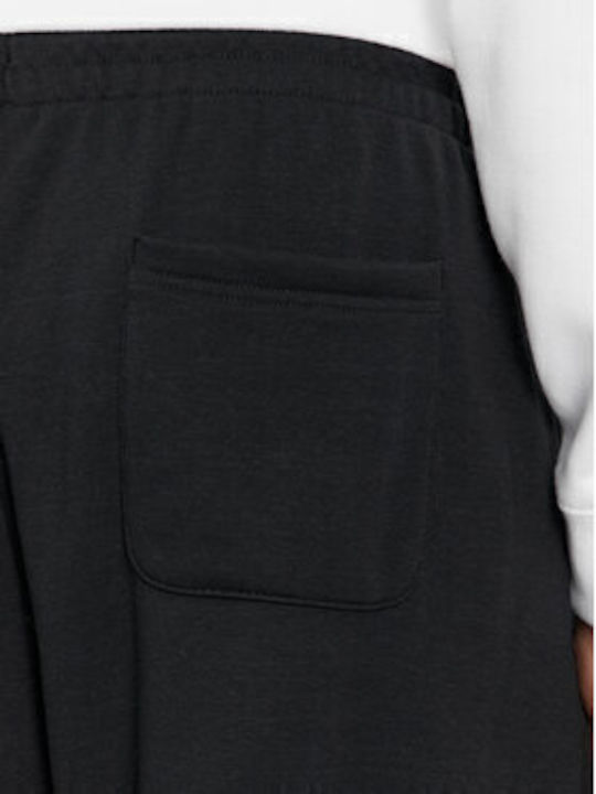 Sweatpants with Elastic Black