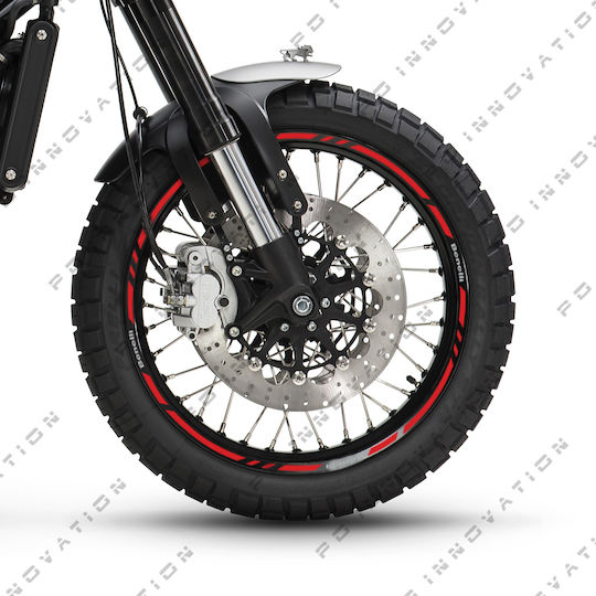 PDI Adhesive Rim Tape Red