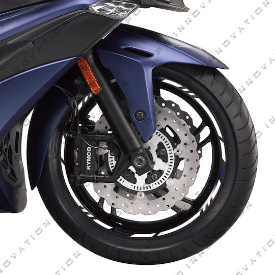 PDI Adhesive Rim Tape Silver