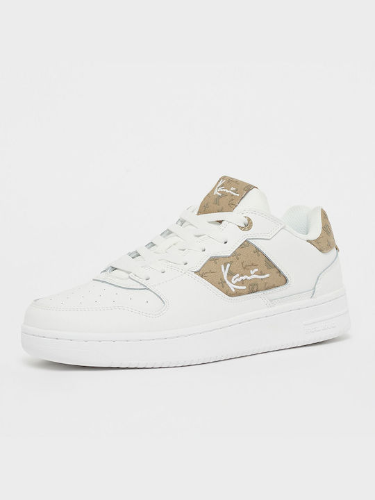 Karl Kani 89 Classic Ανδρικά Sneakers White / Beige