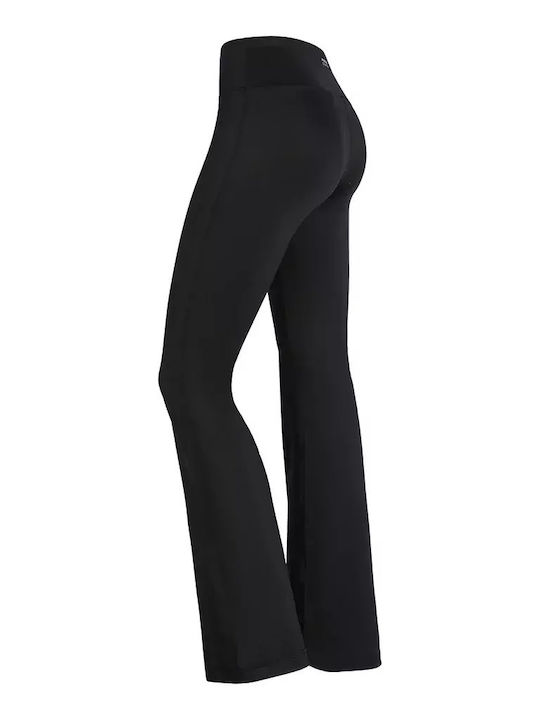 Freddy Trousers Damen-Sweatpants Schwarz