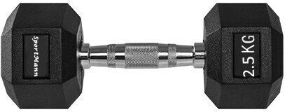 Sportmann Dumbbell 1 x 2.5kg