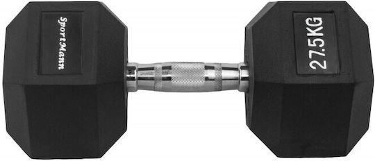 Sportmann Дъмбел Шестоъгълник 1 x 27.5кг