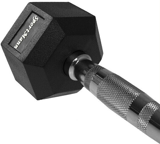 Sportmann Βαράκι Εξάγωνο 1 x 15kg