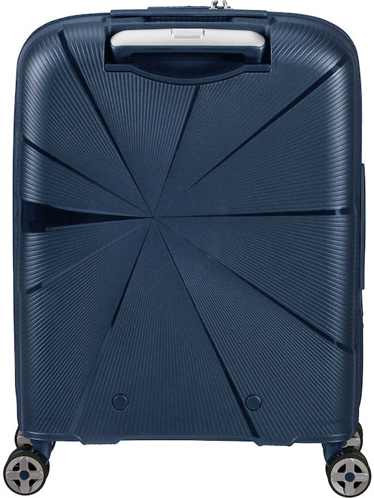 American Tourister Starvibe Spinner Exp 55 Cabin Travel Suitcase Hard Navy with 4 Wheels Height 20cm 146370-1596