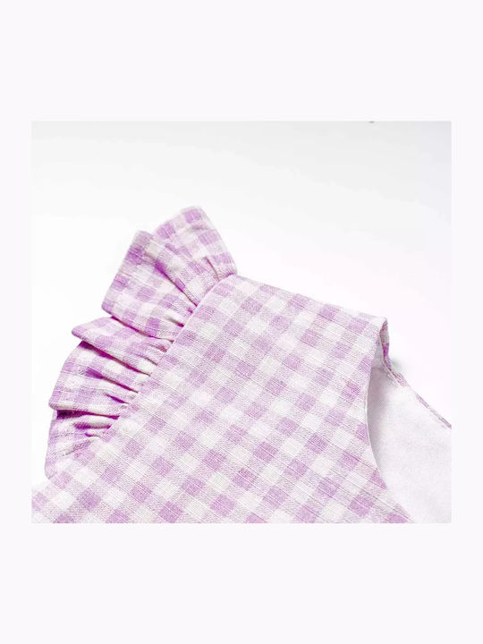 Rochie Fete Fără Mâneci Violet