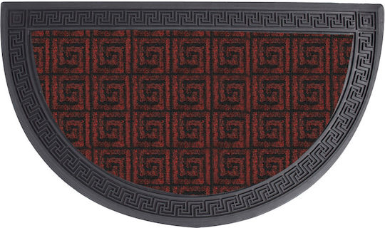 Mc Decor Πατάκι Εισόδου Ημικυκλικό Μπορντό 40x60εκ. 26182 Μπορντό Mc Decor Πατάκι Εισόδου Ημικυκλικό Μπορντό 40x60εκ. 26182 Μπορντό