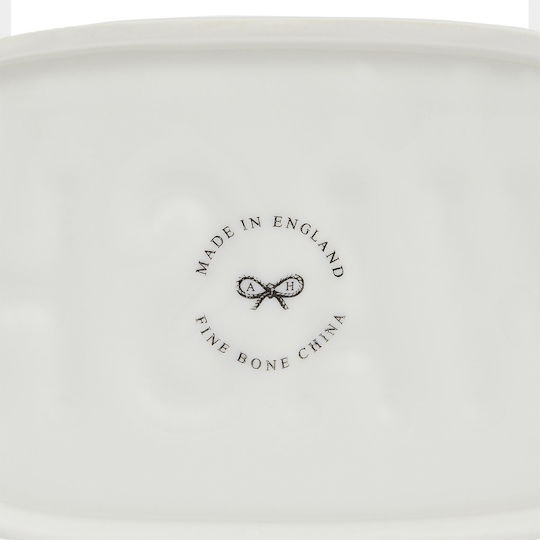 Anya Hindmarch Порцеланов Бански Комплект Аксесоари Бял 3 Бройки