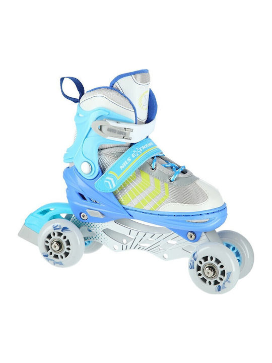 Nils Nh18192 Adult/Kids Inline Rollers Blue