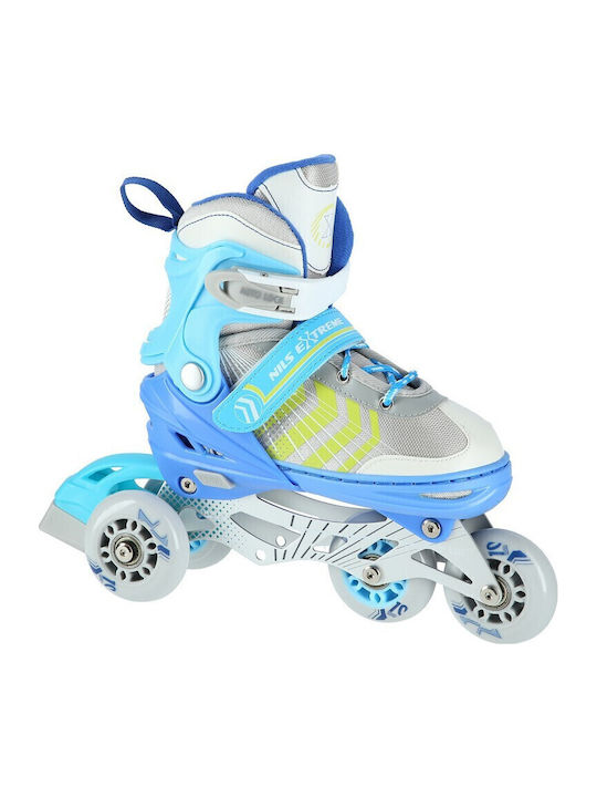 Nils Nh18192 Adult/Kids Inline Rollers Blue