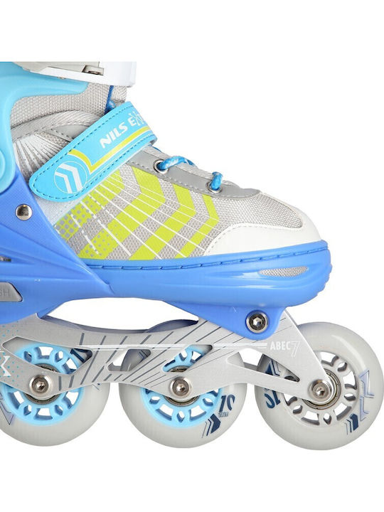 Nils Nh18192 Adult/Kids Inline Rollers Blue