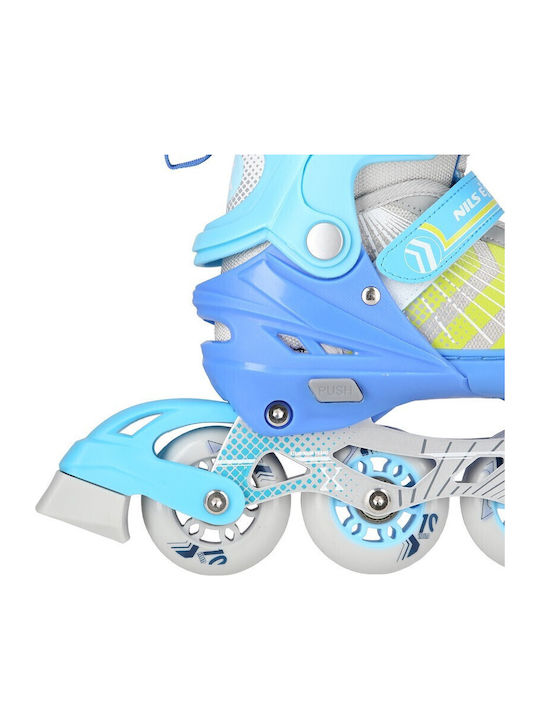 Nils Nh18192 Adult/Kids Inline Rollers Blue