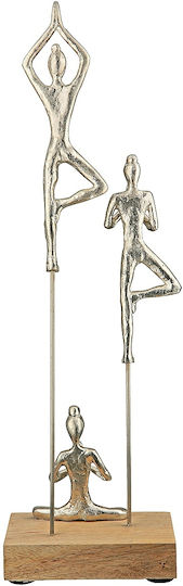 ArteLibre Figură Decorativă din Metal 9x15.5x51cm 1buc