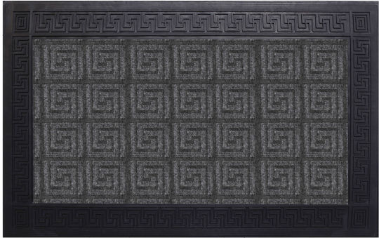 Mc Decor Fußmatte Eingang Grau 40x60cm 26169 Graues