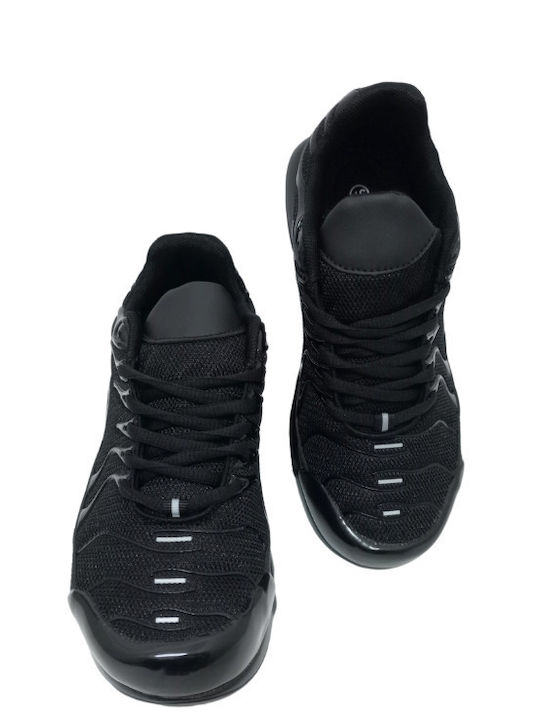 Atlanta Kids Sneakers Black