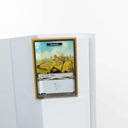 Gamegenic Card Pages 9-Pocket Standard Size 10τμχ Λευκές