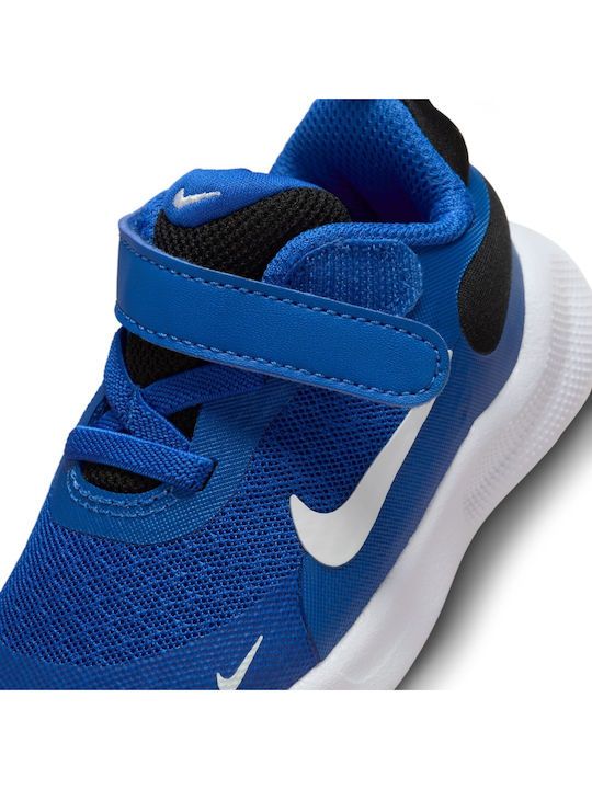 Revolution 7 Kids Sneakers with Scratch Blue