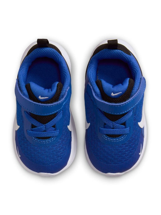 Revolution 7 Kids Sneakers with Scratch Blue