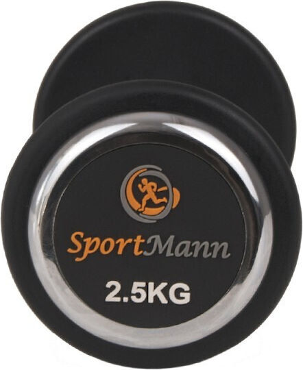 Sportmann Βαράκι Στρογγυλό 1 x 2.5kg