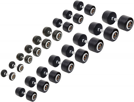 Sportmann Дъмбел Кръгла Гумен 1 x 5кг