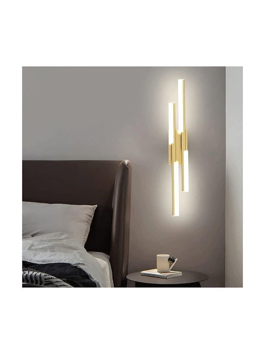 H35 Φωτιστικό Τοίχου LED Χρυσό 5x5x5εκ. H35 Φωτιστικό Τοίχου LED Χρυσό 5x5x5εκ.