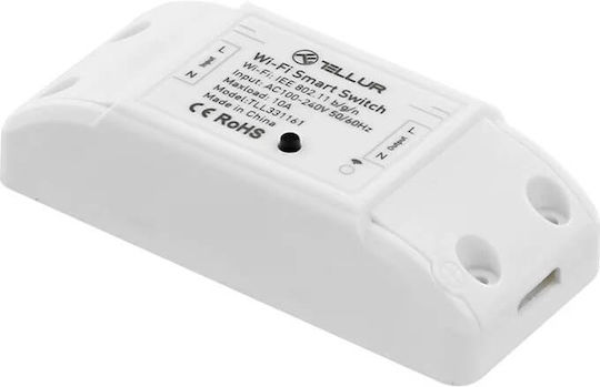 Tellur Smart Switch Wi-Fi 10A