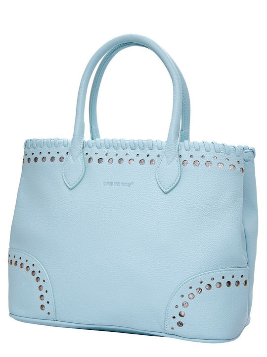 Bag to Bag Damen Tasche Hand Hellblau