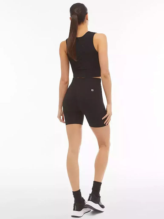 Freddy Täglich Leggings-Shorts Schwarz