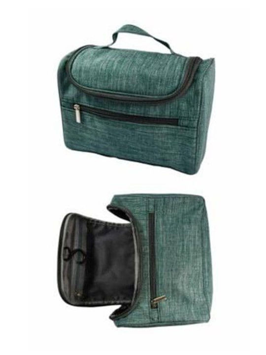 Amo La Casa Toiletry Bag in Green color 23cm