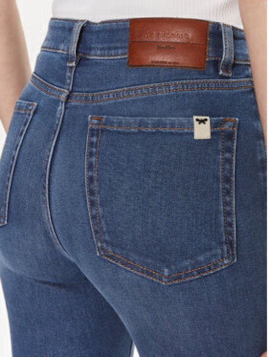 Women's Jean Trousers in Slim Fit Dark Blue