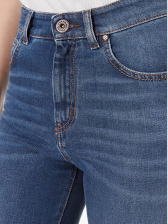 Women's Jean Trousers in Slim Fit Dark Blue