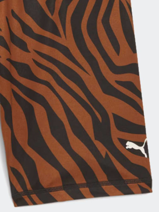 Animal Remix Women's Bike Training Legging Brown