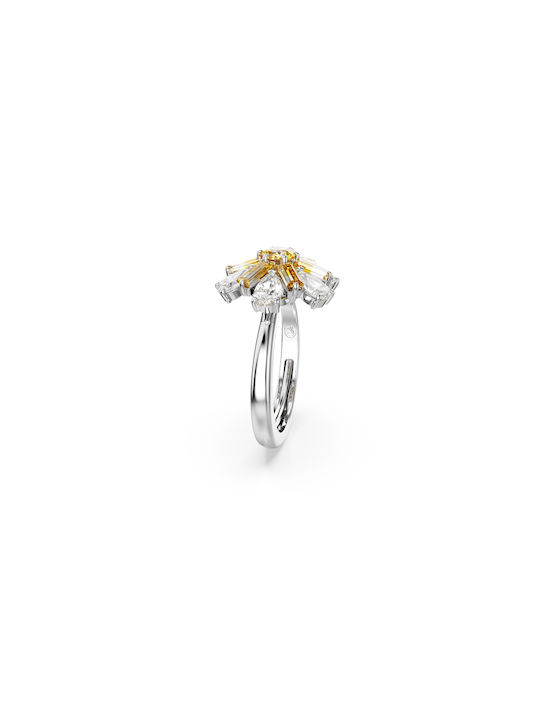 Swarovski Idyllia Women's Ring with Zircon Silver Plated