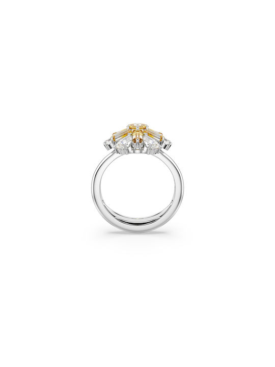 Swarovski Idyllia Women's Ring with Zircon Silver Plated