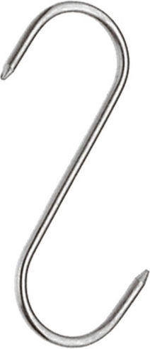 Месна кука Inox 17бр