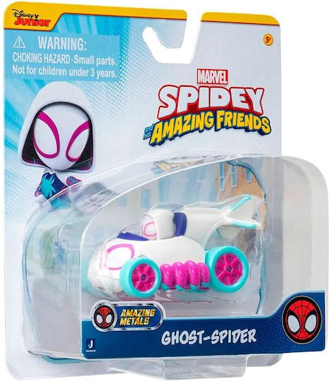 Jazwares Ghost-spider Αυτοκινητάκι