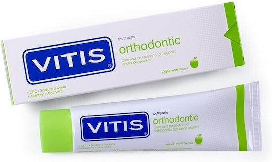 Vitis Orthodontic Οδοντόκρεμα κατά της Πλάκας 100ml
