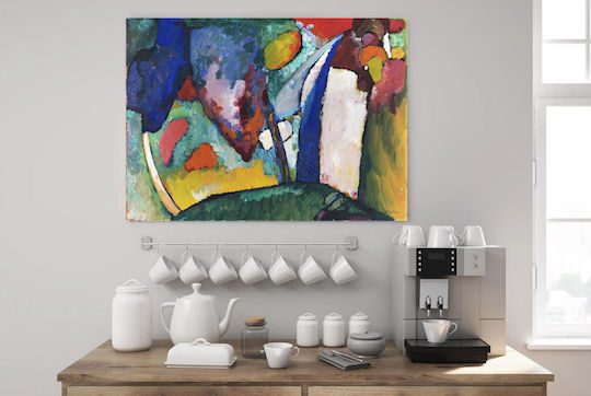 1909 Painting on Canvas 100x70cm