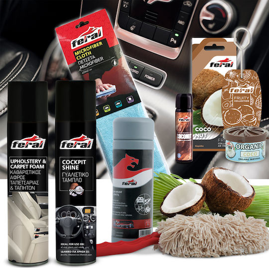 Auto Gs Σετ Coconut Lover