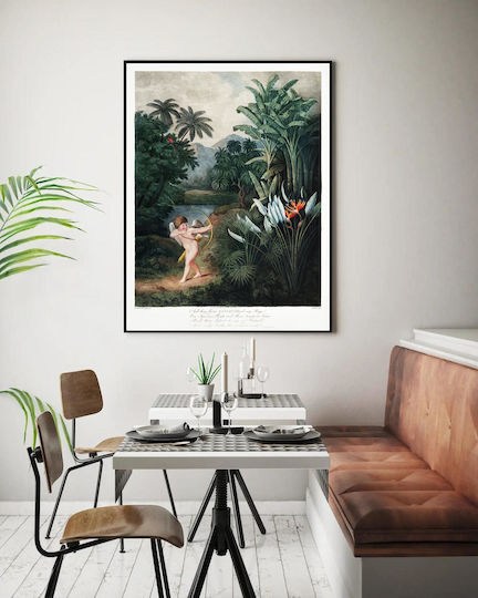 Cupid Inspiring Gemälde auf Leinwand 100x150cm