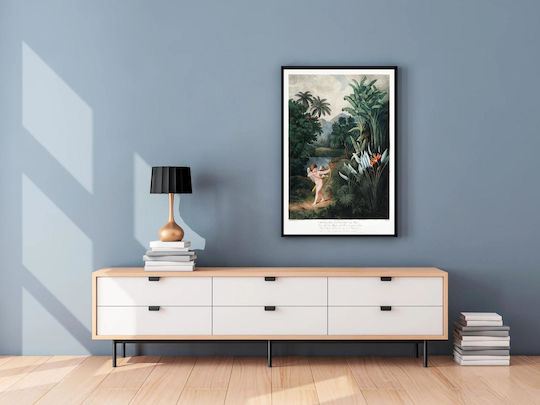 Cupid Inspiring Gemälde auf Leinwand 100x150cm